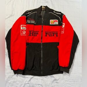 Vintage Ferrari F1 Michael Schumacher Marlboro Racing Jacket